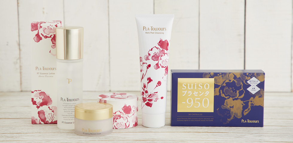 Rich and Penetrative Feel the anti-aging power of equine placenta